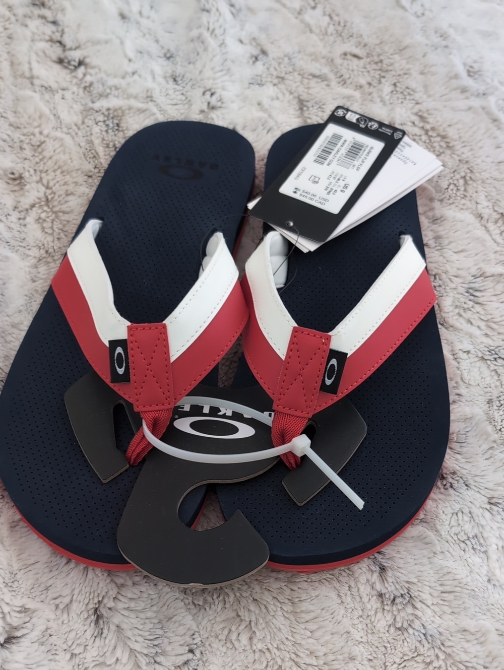 Oakley Freedom Flip Flops